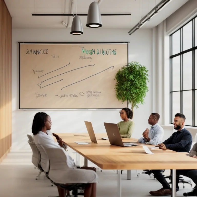 Entrepreneur practicing spiritual leadership
