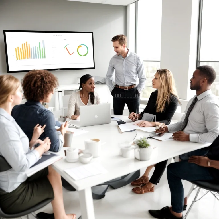 Entrepreneurs participating in spiritual leadership development workshop